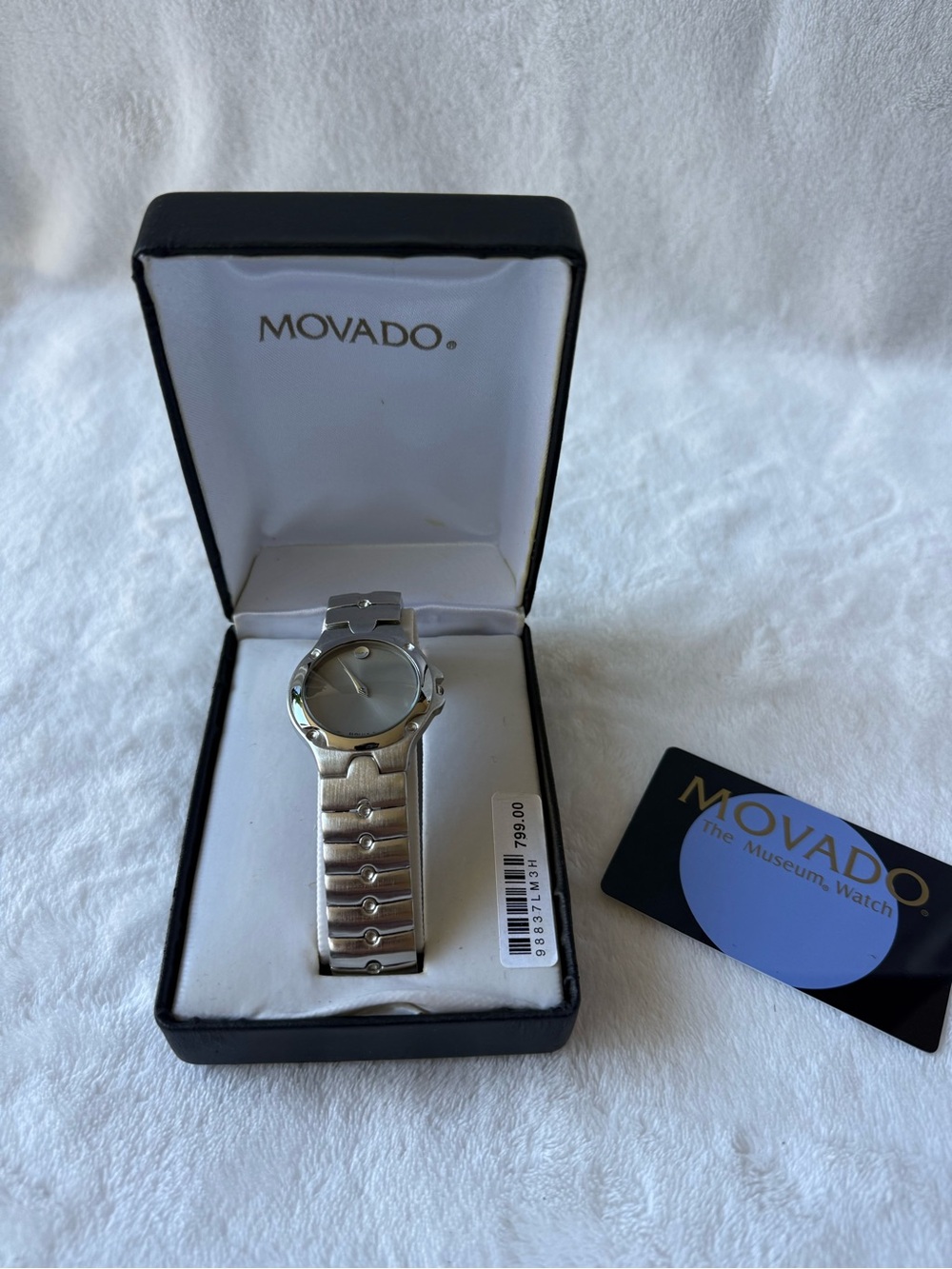 Movado Sports Edition SE Men’s Swiss Quartz Watch
